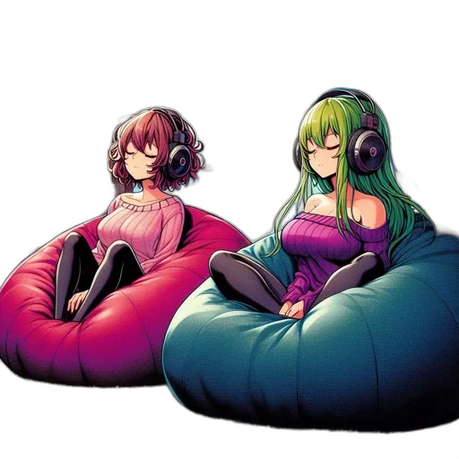 furniture, concept art, pixel art, anime transparent PNG cut-out