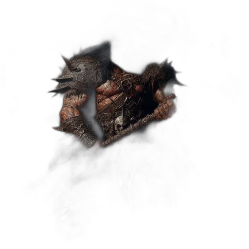 dragon, creature, weapon, crown transparent PNG cut-out