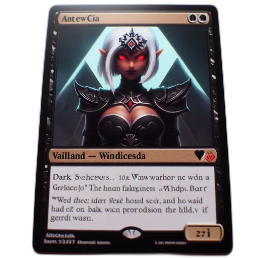 concept art, fantasy, card, art transparent PNG cut-out