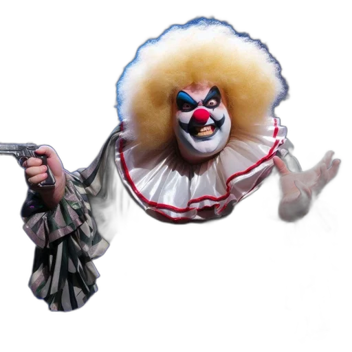 weapon, mask, animal, creature transparent PNG cut-out