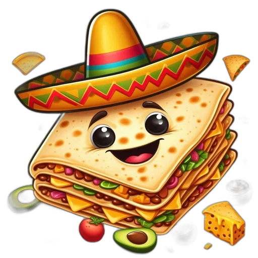 food, hat, pixel art, photorealistic transparent PNG cut-out