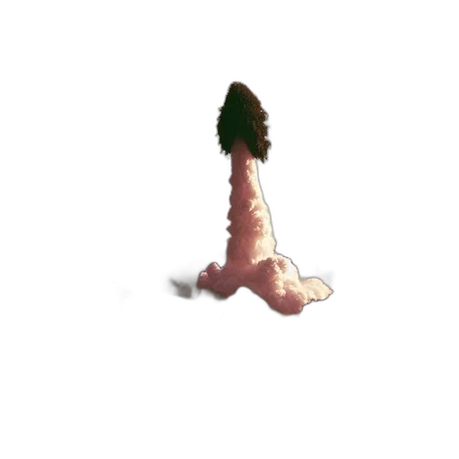 creature, hair, animal, staff transparent PNG cut-out