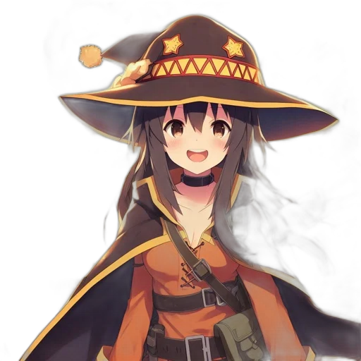 hat, staff, dragon, mask transparent PNG cut-out