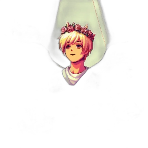 bottle, crown, mask, face transparent PNG cut-out