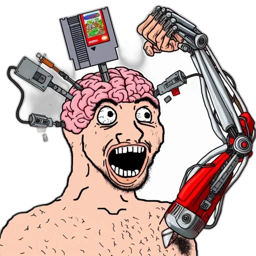 robot, weapon, creature, cyberpunk transparent PNG cut-out