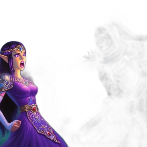 concept art, fantasy art, 3d render, comic book art transparent PNG cut-out