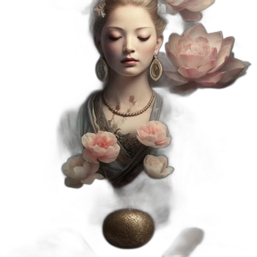 crown, creature, face, jewelry transparent PNG cut-out