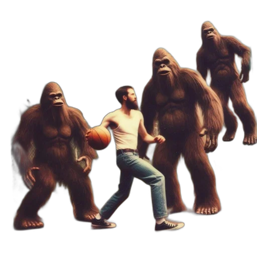animal, creature, concept art, 3d render transparent PNG cut-out