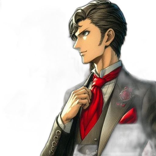 jacket, staff, face, concept art transparent PNG cut-out