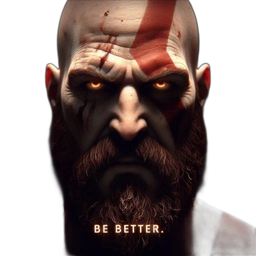 face, concept art, photorealistic, 3d render transparent PNG cut-out