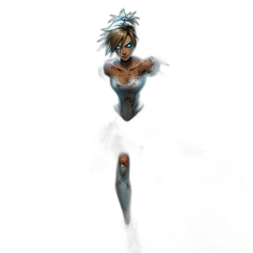 creature, mask, robot, dress transparent PNG cut-out