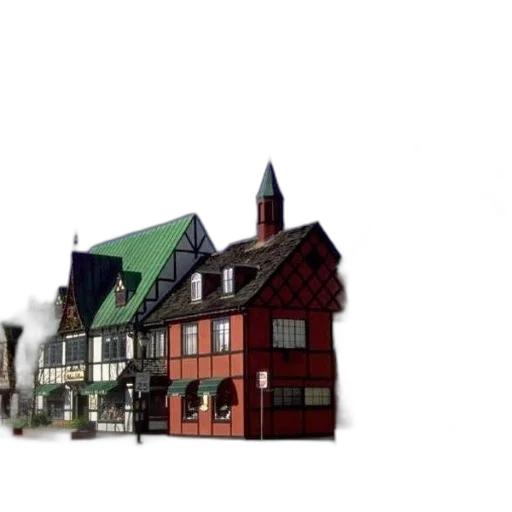 building, 3d render, concept art, photorealistic transparent PNG cut-out