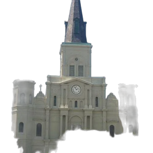 building, crown, staff, weapon transparent PNG cut-out
