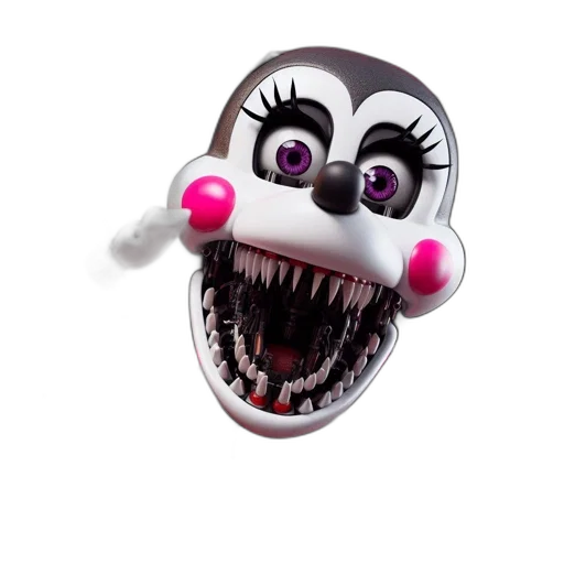 mask, jewelry, creature, face transparent PNG cut-out