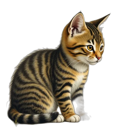 animal, creature, staff, photorealistic transparent PNG cut-out