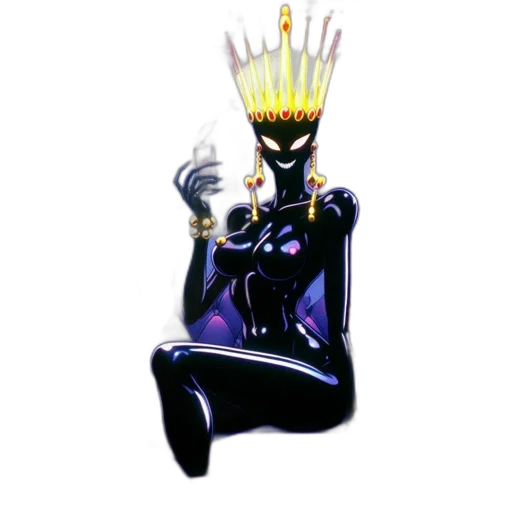 crown, staff, mask, jewelry transparent PNG cut-out
