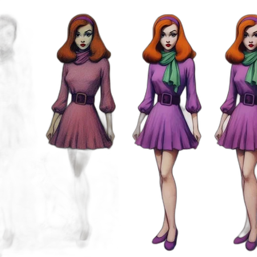 dress, concept art, 3d render, fantasy art transparent PNG cut-out