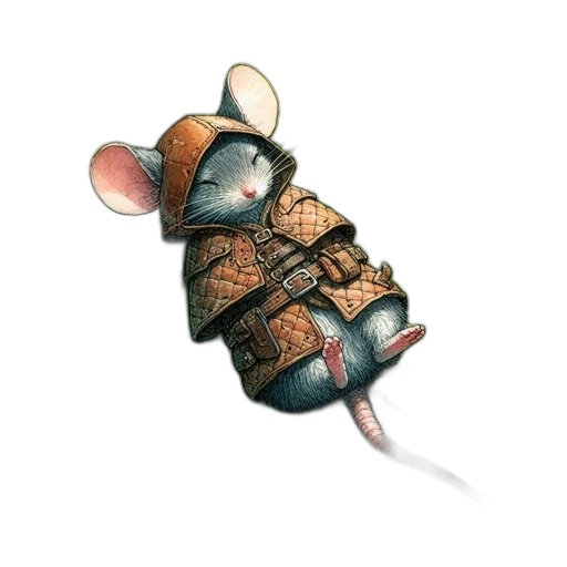 animal, jacket, hat, weapon transparent PNG cut-out