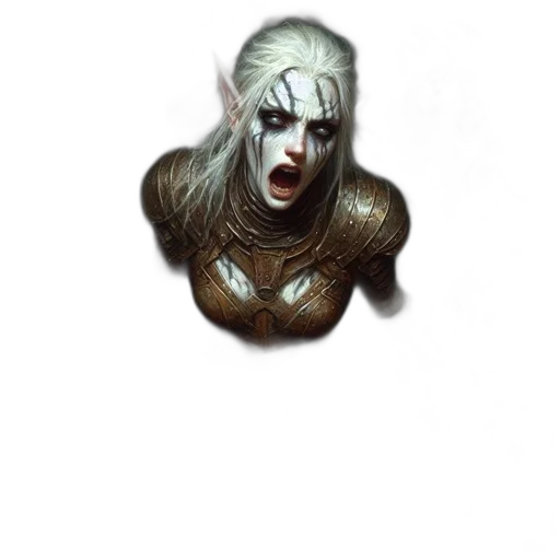 mask, face, creature, hair transparent PNG cut-out
