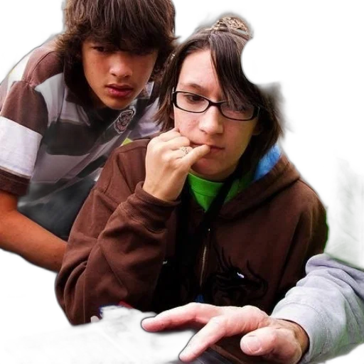 jacket, photorealistic, group, people transparent PNG cut-out