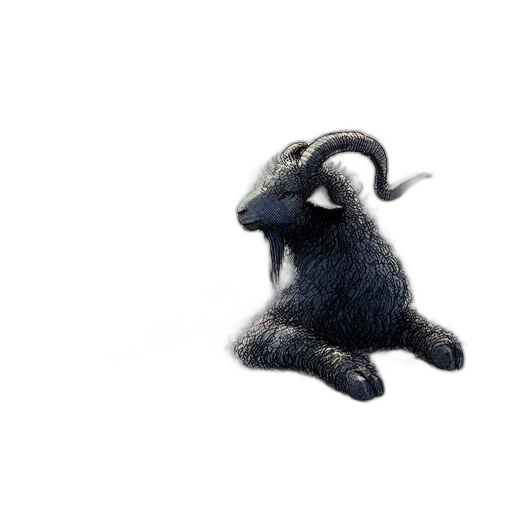 animal, creature, dragon, hair transparent PNG cut-out
