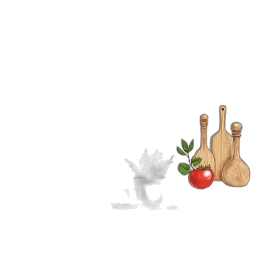 food, pixel art, concept art, 3d render transparent PNG cut-out
