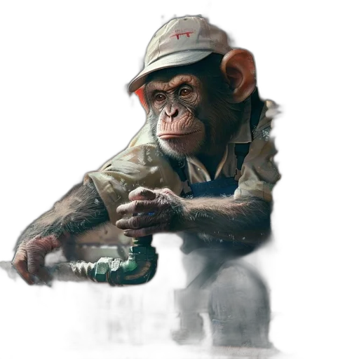 animal, creature, staff, concept art transparent PNG cut-out