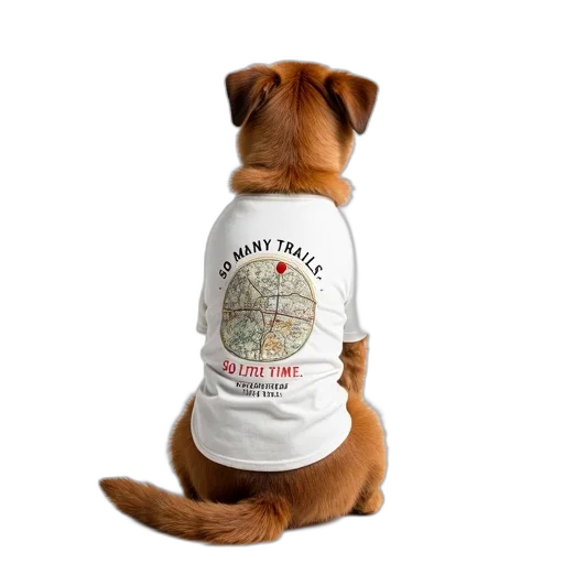 staff, brown, dog, wearing transparent PNG cut-out