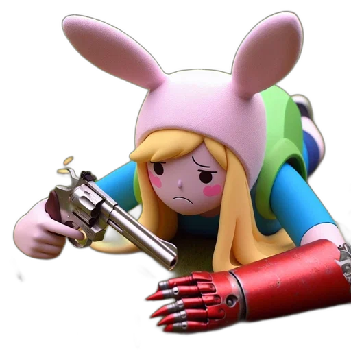 weapon, robot, staff, animal transparent PNG cut-out