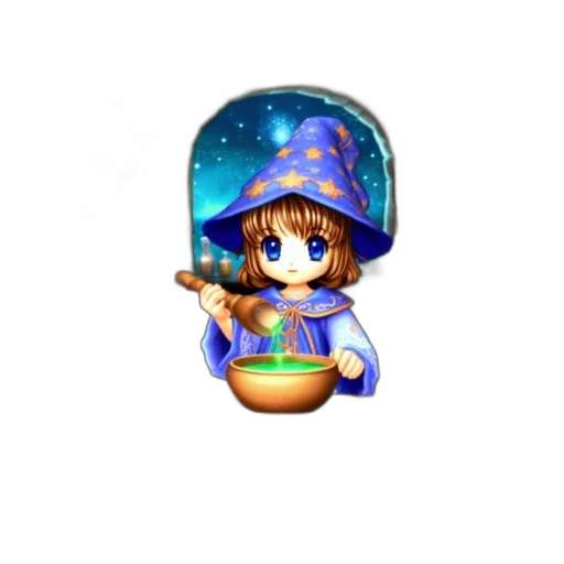 staff, hat, jewelry, food transparent PNG cut-out