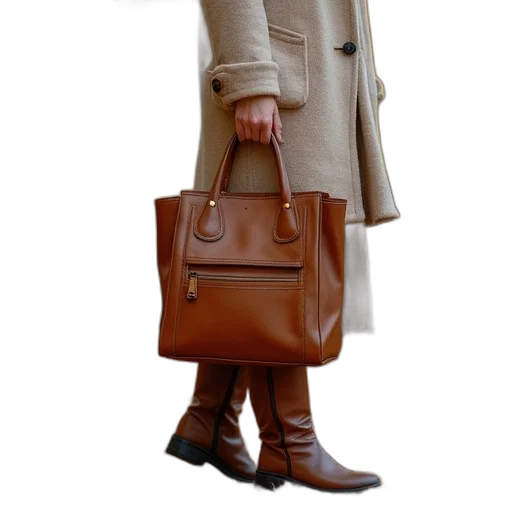 jacket, staff, earth tones, autumn transparent PNG cut-out