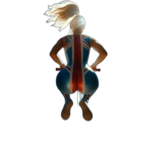 hair, staff, dress, jacket transparent PNG cut-out