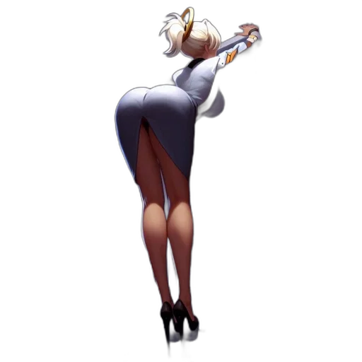 staff, dress, weapon, jacket transparent PNG cut-out