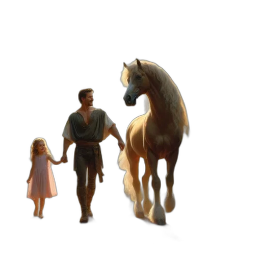 animal, concept art, 3d render, pixel art transparent PNG cut-out