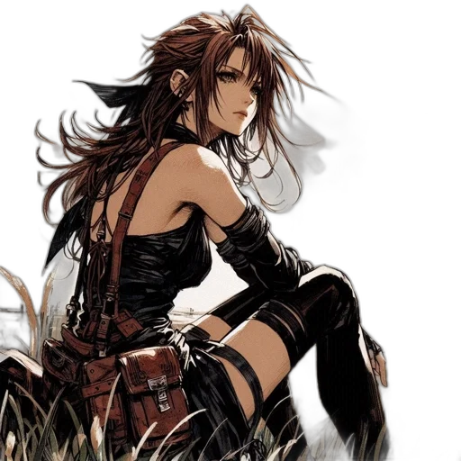 fantasy art, concept art, comic book art, pixel art transparent PNG cut-out