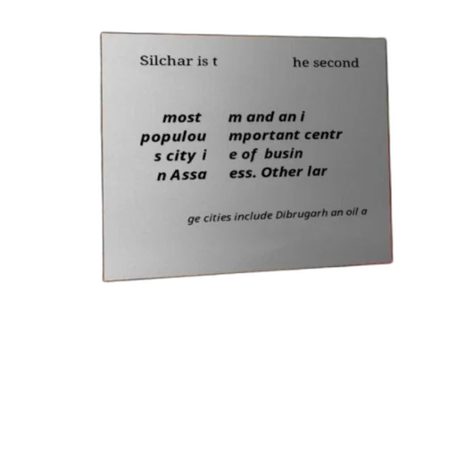 silchar, second, most, populous transparent PNG cut-out