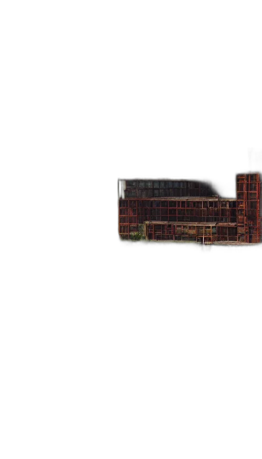 building, furniture, weapon, robot transparent PNG cut-out