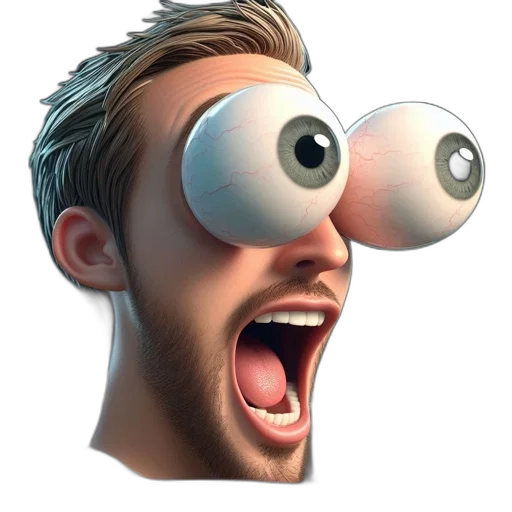 face, mask, staff, robot transparent PNG cut-out