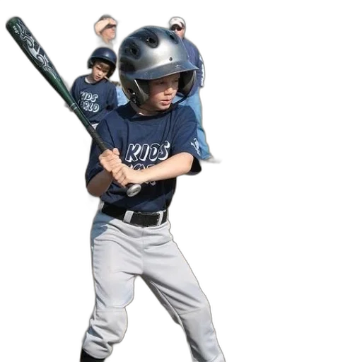 weapon, young, baseball, player transparent PNG cut-out
