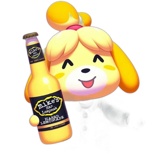 bottle, food, animal, crown transparent PNG cut-out