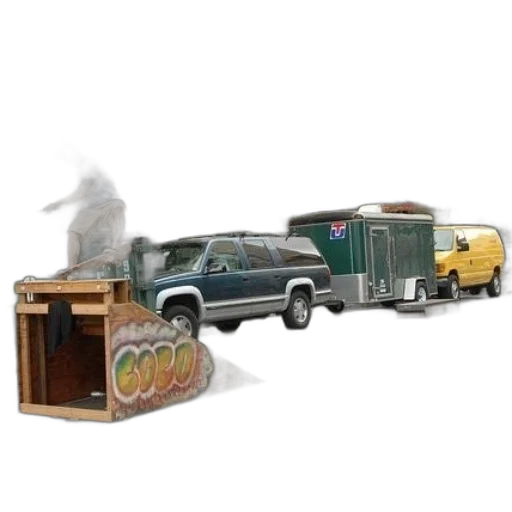 car, furniture, concept art, 3d render transparent PNG cut-out