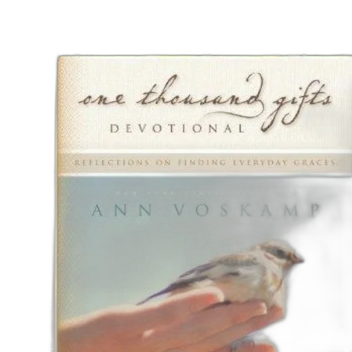 cover, one, thousand, gifts transparent PNG cut-out