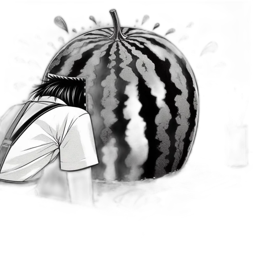 food, creature, crown, hair transparent PNG cut-out