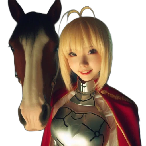 animal, dragon, crown, sword transparent PNG cut-out