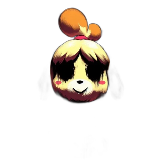 mask, crown, hat, staff transparent PNG cut-out