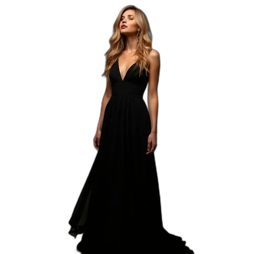 dress, dark, giselyn, richardss transparent PNG cut-out
