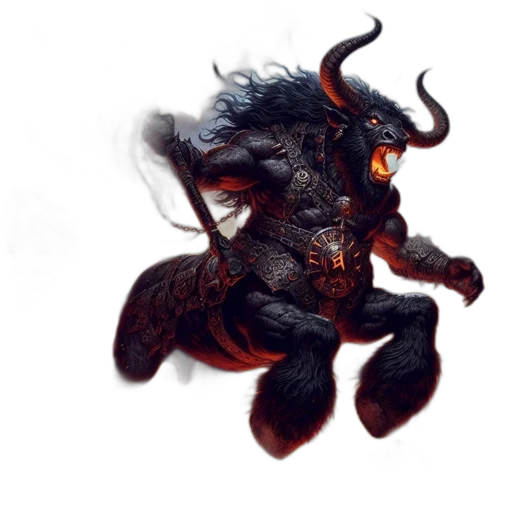 dragon, creature, animal, staff transparent PNG cut-out