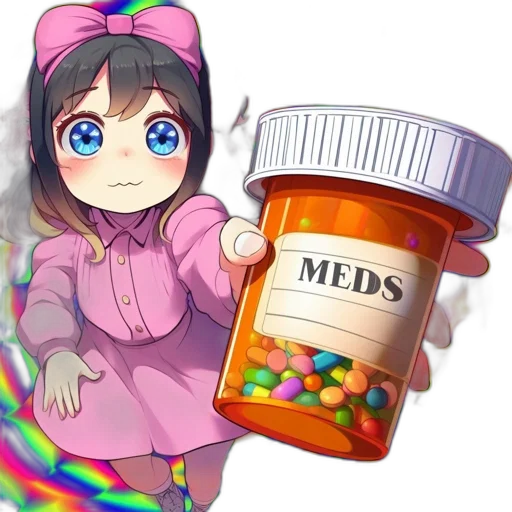 food, anime, vaporwave, pixel art transparent PNG cut-out