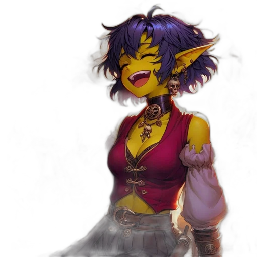 staff, dragon, mask, fantasy art transparent PNG cut-out