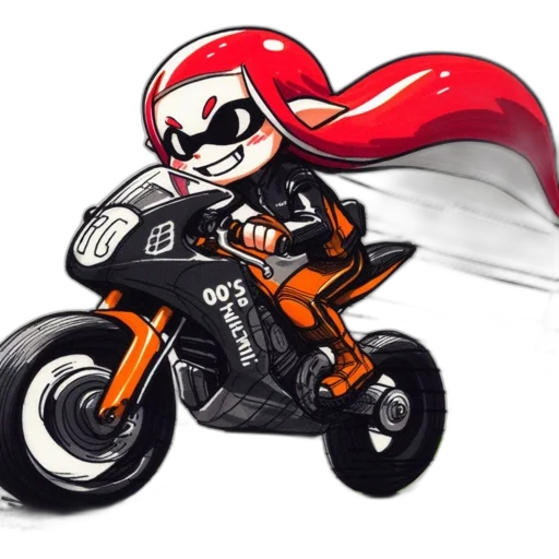 concept art, cartoon, anime, pixel art transparent PNG cut-out